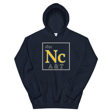 Load image into Gallery viewer, 1891 A&T Periodic Table Hoodie