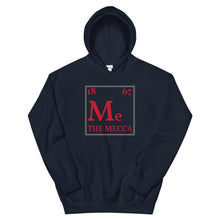 Load image into Gallery viewer, 1867 Me Periodic Table Hoodie Red Letters (Fall 2021)