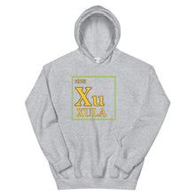 Load image into Gallery viewer, 1925 Xu Periodic Table Unisex Hoodie