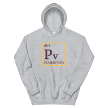 Load image into Gallery viewer, 1876 Pv Periodic Table Unisex Hoodie