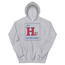 Load image into Gallery viewer, 1867 Hu Periodic Table Hoodie (Grey)