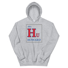 Load image into Gallery viewer, 1867 Hu Periodic Table Hoodie (Grey)