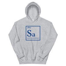 Load image into Gallery viewer, 1867 Sa Periodic Table Unisex Hoodie