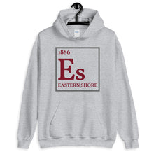 Load image into Gallery viewer, 1886 Es Periodic Table Unisex Hoodie