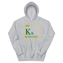 Load image into Gallery viewer, 1886 Ks Periodic Table Unisex Hoodie