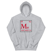 Load image into Gallery viewer, 1867 Me Periodic Table Hoodie Red Letters (Fall 2021)