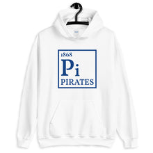 Load image into Gallery viewer, 1868 Pi Periodic Table Unisex Hoodie (Mascot edition)
