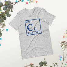 Load image into Gallery viewer, 1837 Cu Periodic Table Short-Sleeve Unisex T-Shirt