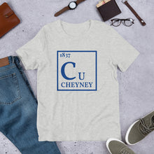 Load image into Gallery viewer, 1837 Cu Periodic Table Short-Sleeve Unisex T-Shirt