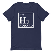 Load image into Gallery viewer, 1867 Hu Periodic Table Short Sleeve T-shirt Unisex (Navy)