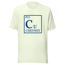 Load image into Gallery viewer, 1837 Cu Periodic Table Short-Sleeve Unisex T-Shirt