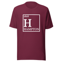 Load image into Gallery viewer, 1868 H Periodic Table Unisex T-Shirt
