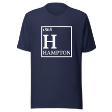 Load image into Gallery viewer, 1868 H Periodic Table Unisex T-Shirt