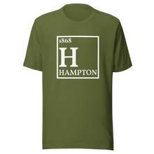 Load image into Gallery viewer, 1868 H Periodic Table Unisex T-Shirt