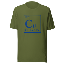 Load image into Gallery viewer, 1837 Cu Periodic Table Short-Sleeve Unisex T-Shirt