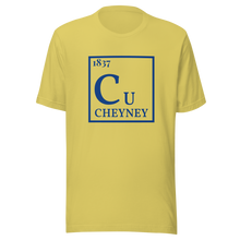 Load image into Gallery viewer, 1837 Cu Periodic Table Short-Sleeve Unisex T-Shirt
