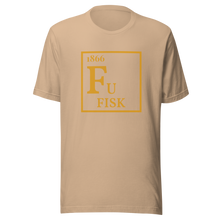 Load image into Gallery viewer, 1866 Fu Periodic Table Short-Sleeve Unisex T-Shirt