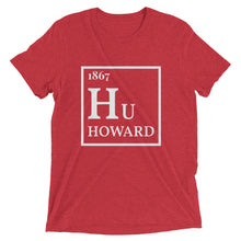Load image into Gallery viewer, 1867 Hu Periodic Table Short sleeve t-shirt (Red & Blue)