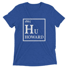 Load image into Gallery viewer, 1867 Hu Periodic Table Short sleeve t-shirt (Red & Blue)