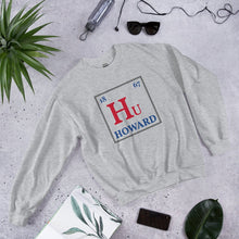 Load image into Gallery viewer, 1867 Hu Periodic Table Unisex Sweatshirt - PMV763 LLC

