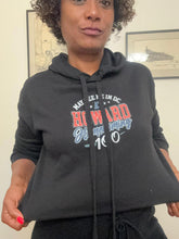 Load image into Gallery viewer, May See Me in DC HU Homecoming Crop Hoodie (HUHC 100 Limited Edition)
