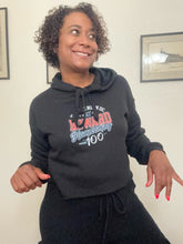 Load image into Gallery viewer, May See Me in DC HU Homecoming Crop Hoodie (HUHC 100 Limited Edition)
