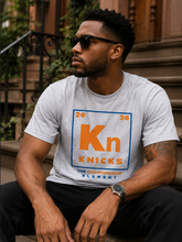 Load image into Gallery viewer, Kn — Knicks | The Championship Element Unisex Tee
