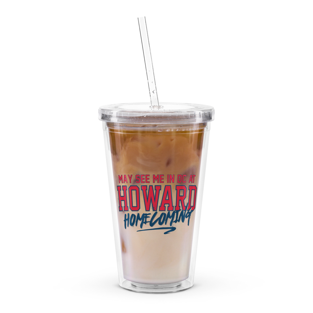 May See Me in DC at HU Homecoming Tumbler (2025)