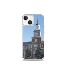 Load image into Gallery viewer, Founders Library Oil Paint Illustration Clear Case for iPhone® - PMV763 LLC
