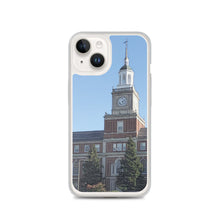 Load image into Gallery viewer, Founders Library Oil Paint Illustration Clear Case for iPhone® - PMV763 LLC
