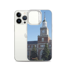 Load image into Gallery viewer, Founders Library Oil Paint Illustration Clear Case for iPhone® - PMV763 LLC

