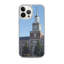 Load image into Gallery viewer, Founders Library Oil Paint Illustration Clear Case for iPhone® - PMV763 LLC

