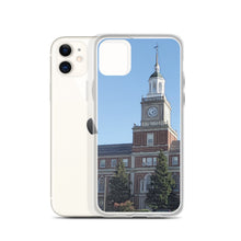 Load image into Gallery viewer, Founders Library Oil Paint Illustration Clear Case for iPhone® - PMV763 LLC
