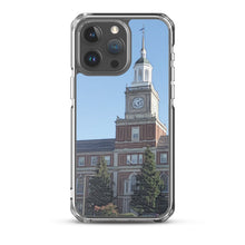 Load image into Gallery viewer, Founders Library Oil Paint Illustration Clear Case for iPhone® - PMV763 LLC
