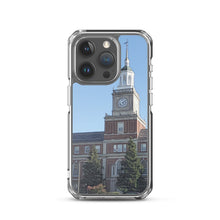 Load image into Gallery viewer, Founders Library Oil Paint Illustration Clear Case for iPhone® - PMV763 LLC

