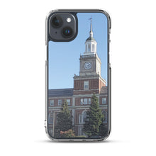 Load image into Gallery viewer, Founders Library Oil Paint Illustration Clear Case for iPhone® - PMV763 LLC
