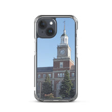 Load image into Gallery viewer, Founders Library Oil Paint Illustration Clear Case for iPhone® - PMV763 LLC
