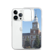 Load image into Gallery viewer, Founders Library Oil Paint Illustration Clear Case for iPhone® - PMV763 LLC
