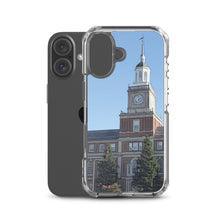 Load image into Gallery viewer, Founders Library Oil Paint Illustration Clear Case for iPhone® - PMV763 LLC
