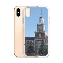 Load image into Gallery viewer, Founders Library Oil Paint Illustration Clear Case for iPhone® - PMV763 LLC
