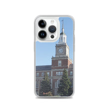 Load image into Gallery viewer, Founders Library Oil Paint Illustration Clear Case for iPhone® - PMV763 LLC
