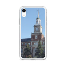 Load image into Gallery viewer, Founders Library Oil Paint Illustration Clear Case for iPhone® - PMV763 LLC

