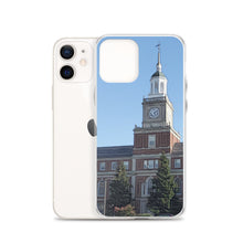 Load image into Gallery viewer, Founders Library Oil Paint Illustration Clear Case for iPhone® - PMV763 LLC
