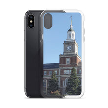Load image into Gallery viewer, Founders Library Oil Paint Illustration Clear Case for iPhone® - PMV763 LLC
