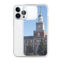 Load image into Gallery viewer, Founders Library Oil Paint Illustration Clear Case for iPhone® - PMV763 LLC
