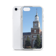 Load image into Gallery viewer, Founders Library Oil Paint Illustration Clear Case for iPhone® - PMV763 LLC
