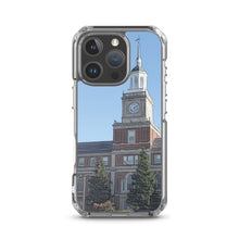Load image into Gallery viewer, Founders Library Oil Paint Illustration Clear Case for iPhone® - PMV763 LLC
