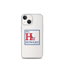 Load image into Gallery viewer, Hu 1867 Periodic Table Clear Case for iPhone® - PMV763 LLC
