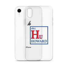 Load image into Gallery viewer, Hu 1867 Periodic Table Clear Case for iPhone® - PMV763 LLC
