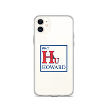Load image into Gallery viewer, Hu 1867 Periodic Table Clear Case for iPhone® - PMV763 LLC
